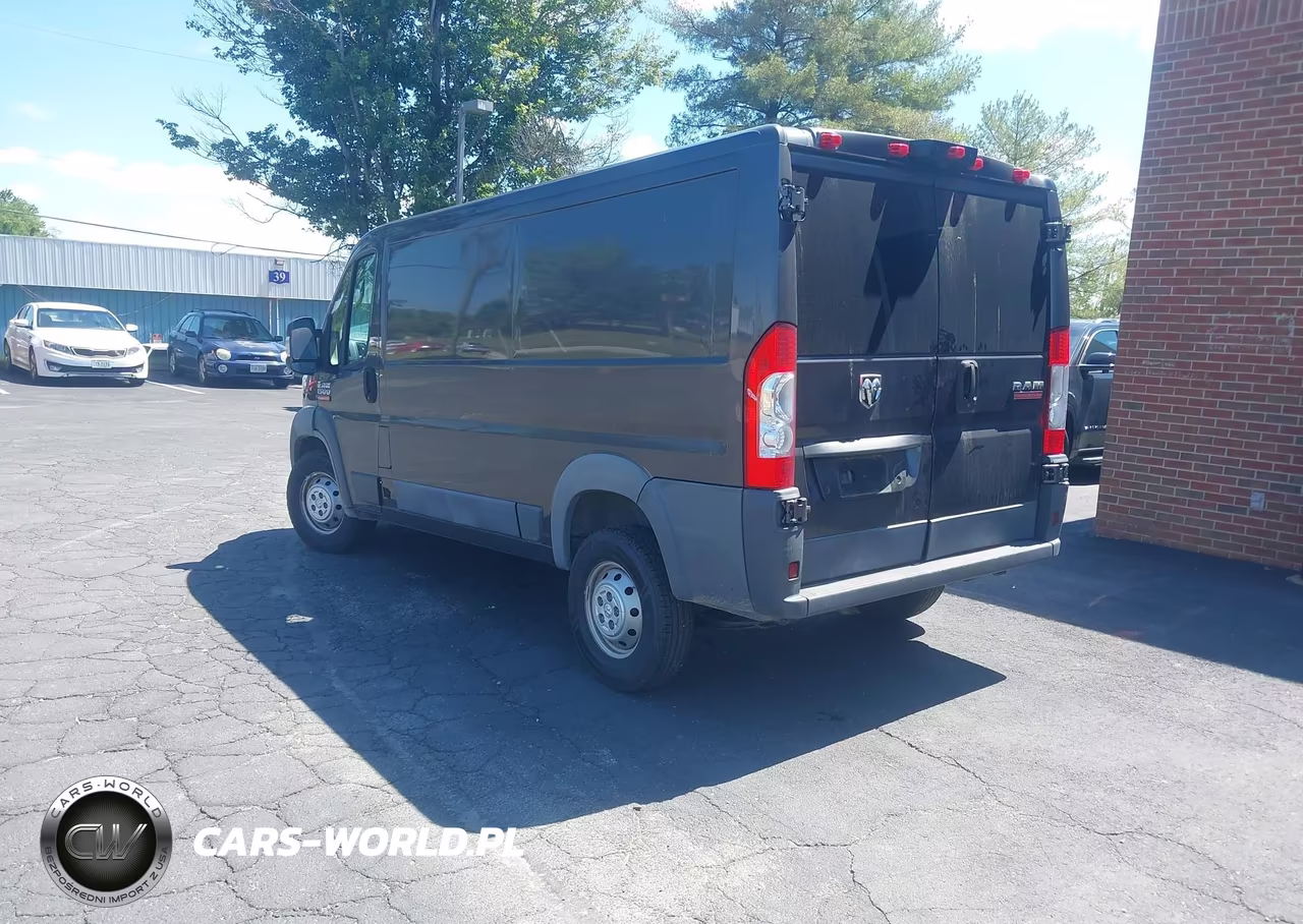 2018 Ram Promaster 1500 Low Roof 136 Wb VIN:3C6TRVAG1JE143194 - 3