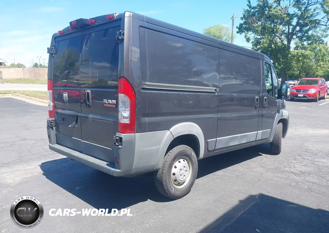 2018 Ram Promaster 1500 Low Roof 136 Wb VIN:3C6TRVAG1JE143194 - 4