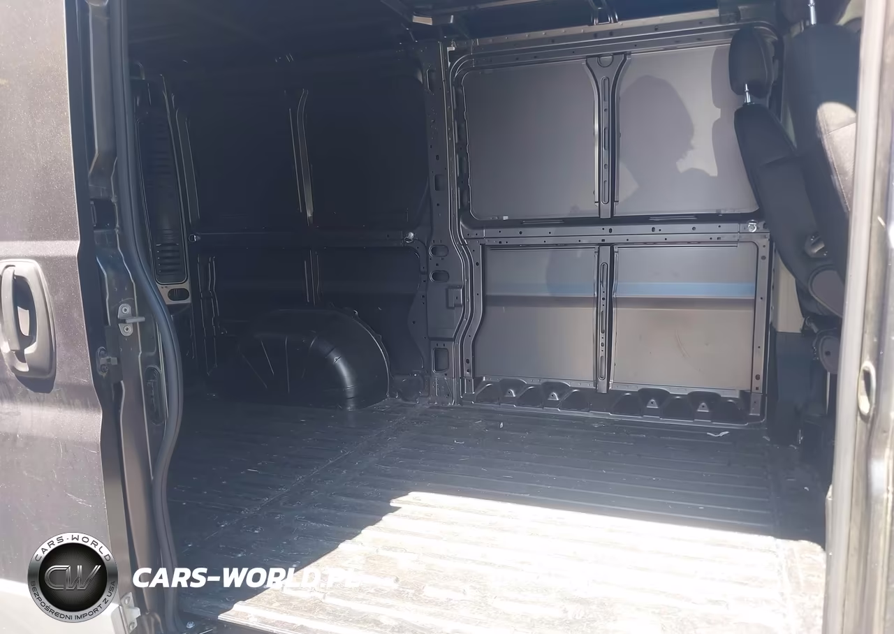 2018 Ram Promaster 1500 Low Roof 136 Wb VIN:3C6TRVAG1JE143194 - 8