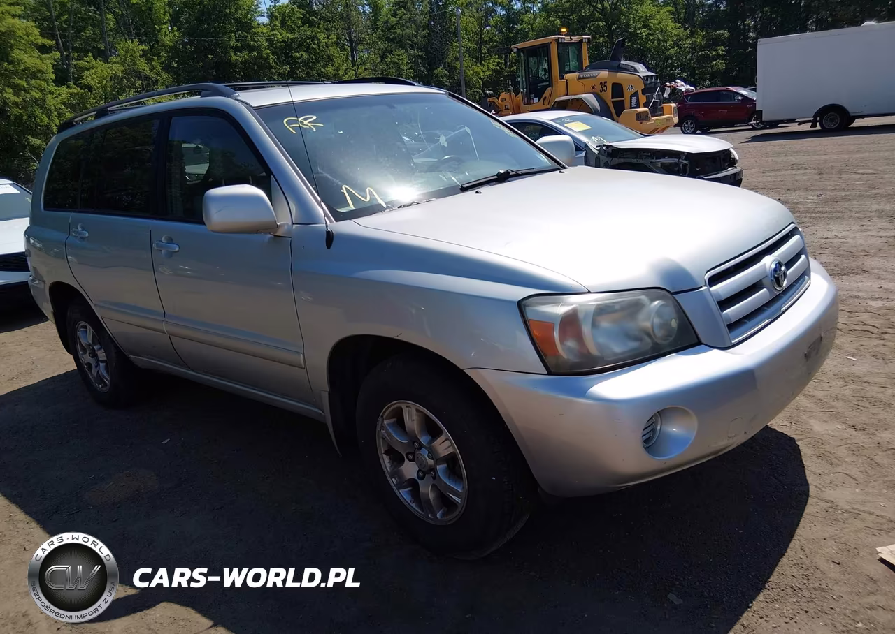 2004 Toyota Highlander V6 – zdjęcie 1 z 11