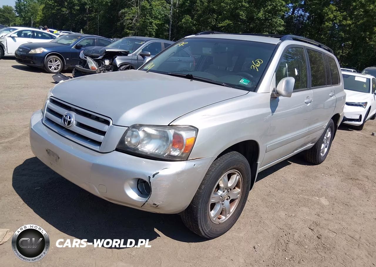 2004 Toyota Highlander V6 VIN:JTEDP21AX40041527 - 2