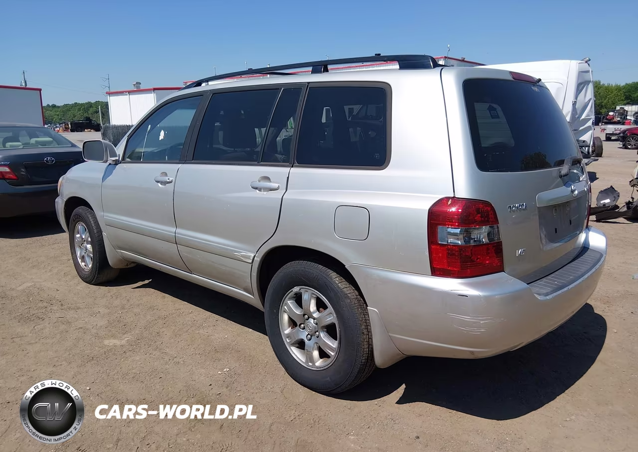 2004 Toyota Highlander V6 VIN:JTEDP21AX40041527 - 3