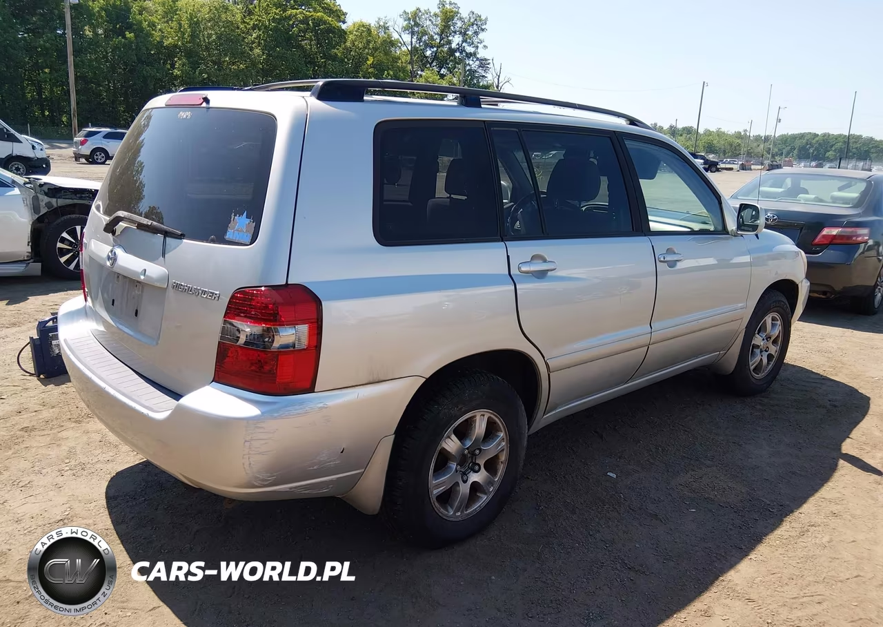 2004 Toyota Highlander V6 VIN:JTEDP21AX40041527 - 4