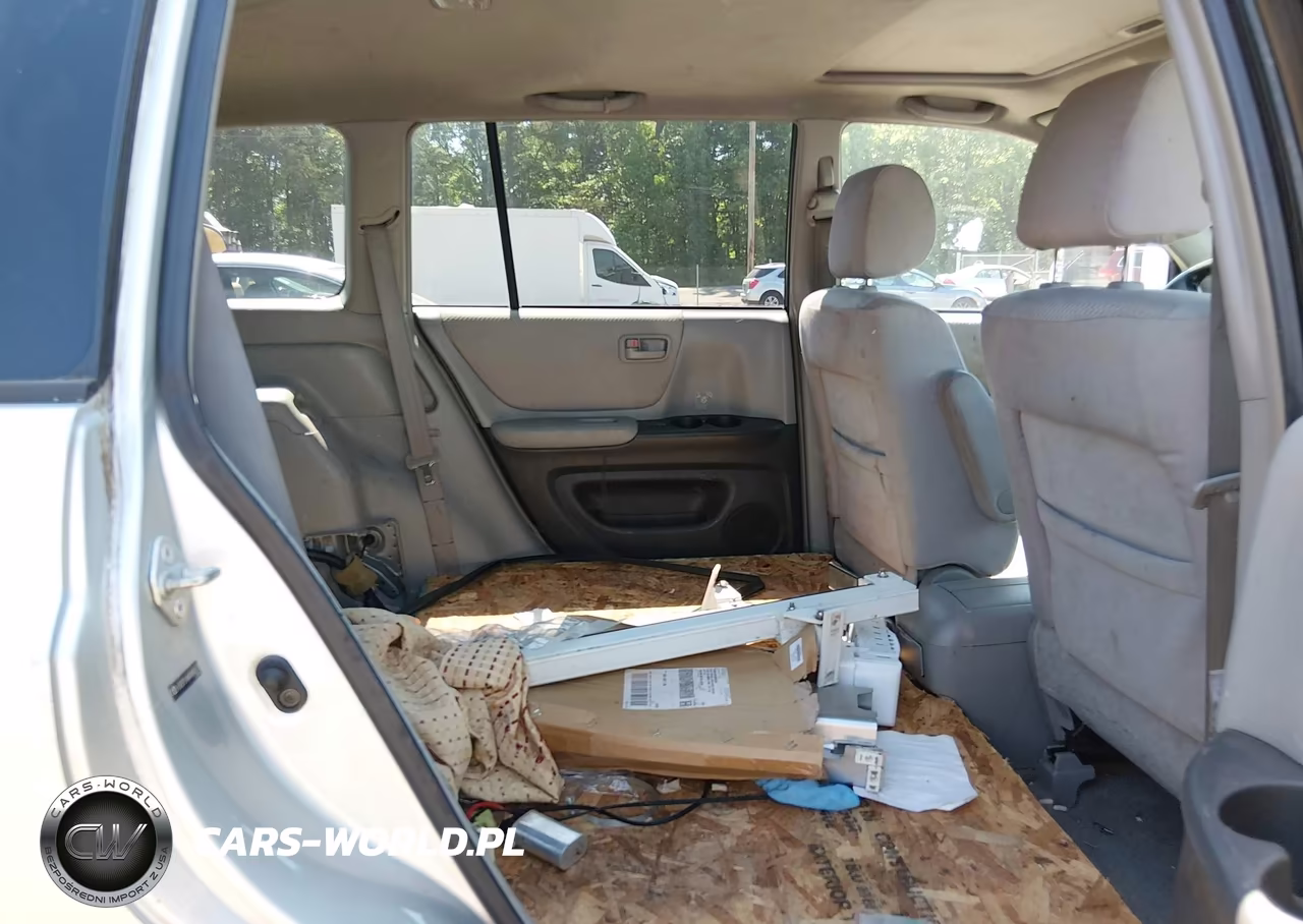 2004 Toyota Highlander V6 VIN:JTEDP21AX40041527 - 8