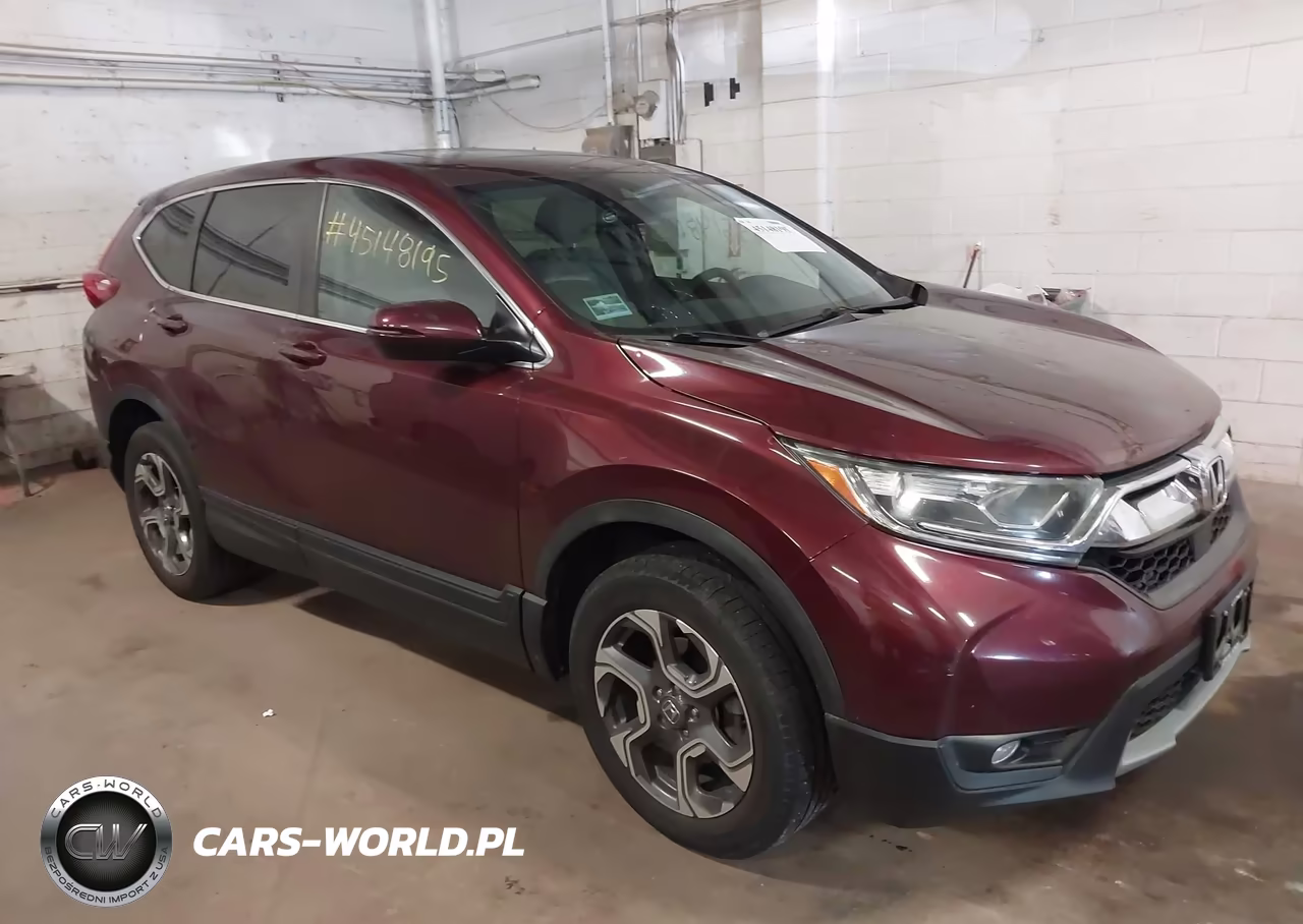 2018 Honda Cr-V Ex