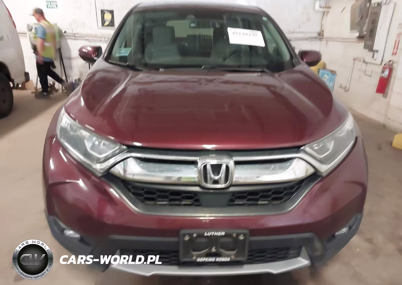 2018 Honda Cr-V Ex VIN:7FARW2H55JE012170 - 12