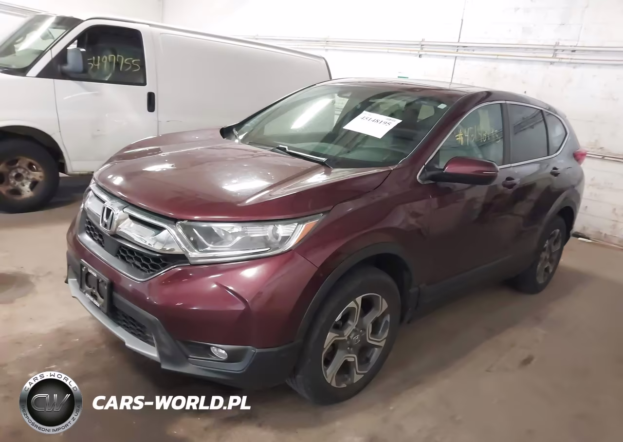2018 Honda Cr-V Ex VIN:7FARW2H55JE012170 - 2