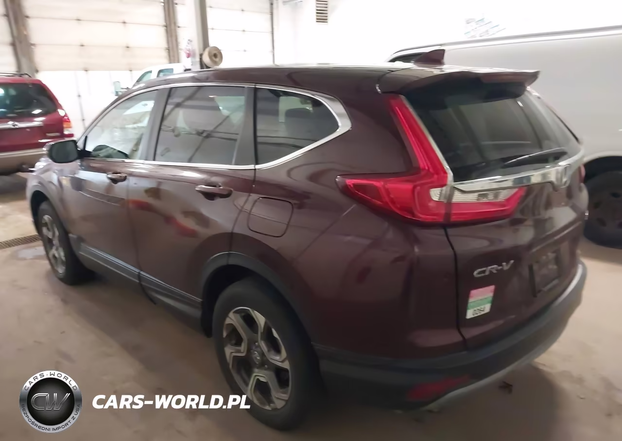 2018 Honda Cr-V Ex VIN:7FARW2H55JE012170 - 3