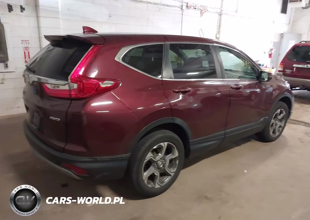 2018 Honda Cr-V Ex VIN:7FARW2H55JE012170 - 4