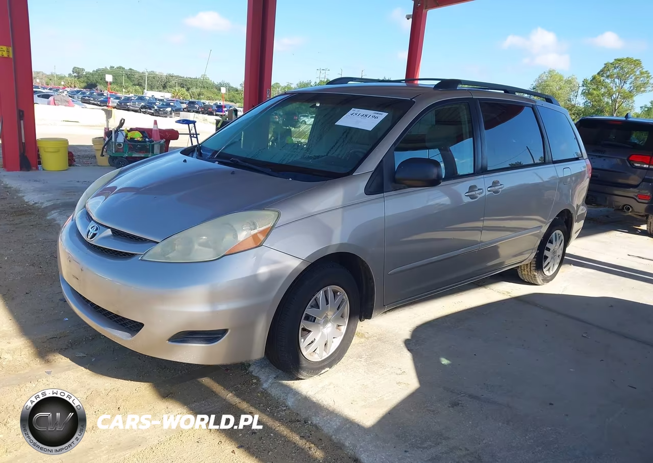 2006 Toyota Sienna Le VIN:5TDZA23C46S516387 - 2