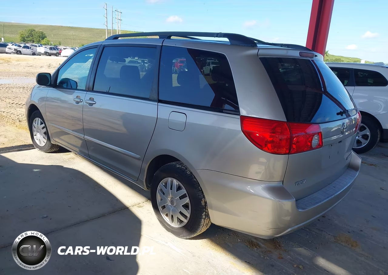 2006 Toyota Sienna Le VIN:5TDZA23C46S516387 - 3