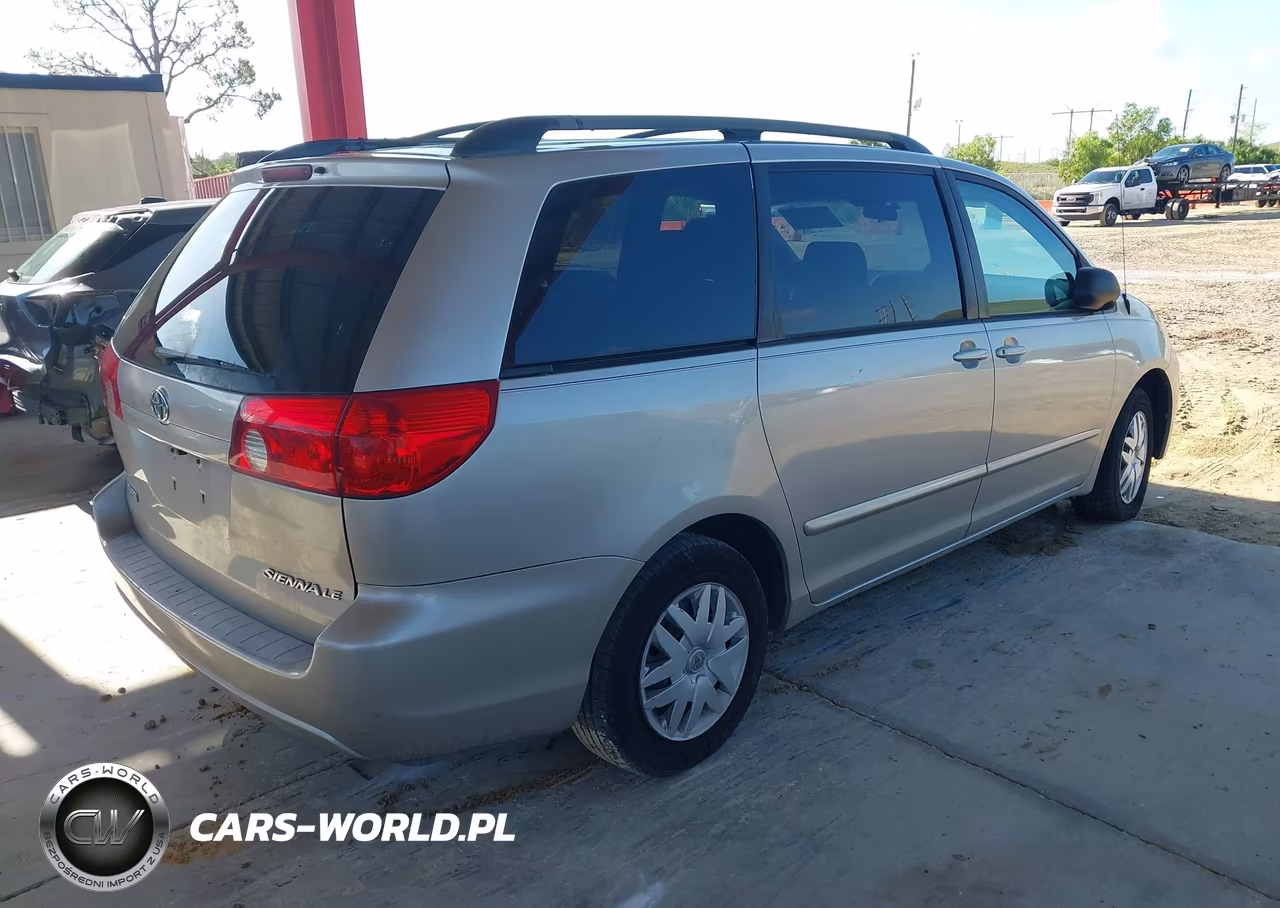 2006 Toyota Sienna Le VIN:5TDZA23C46S516387 - 4