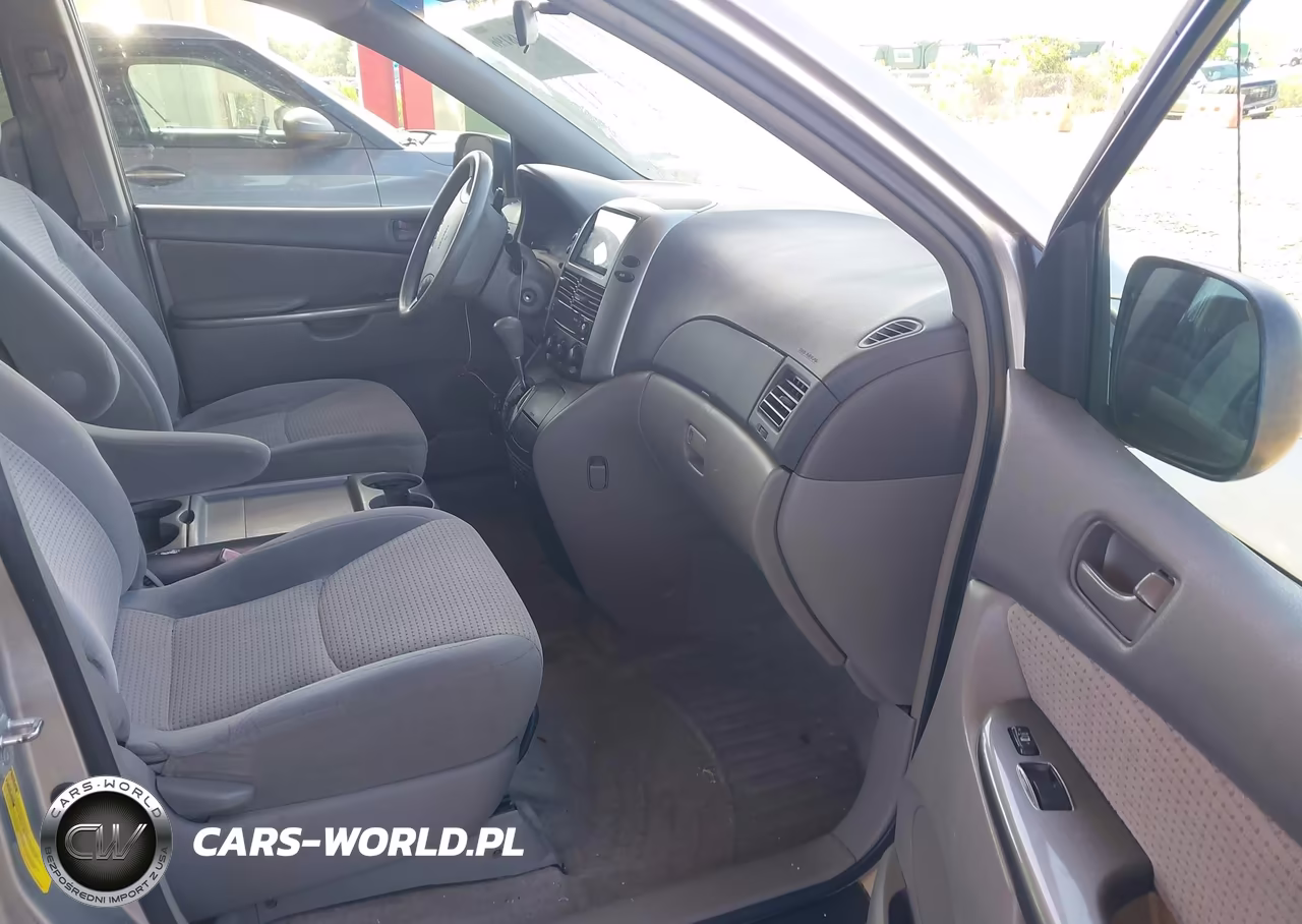 2006 Toyota Sienna Le VIN:5TDZA23C46S516387 - 5