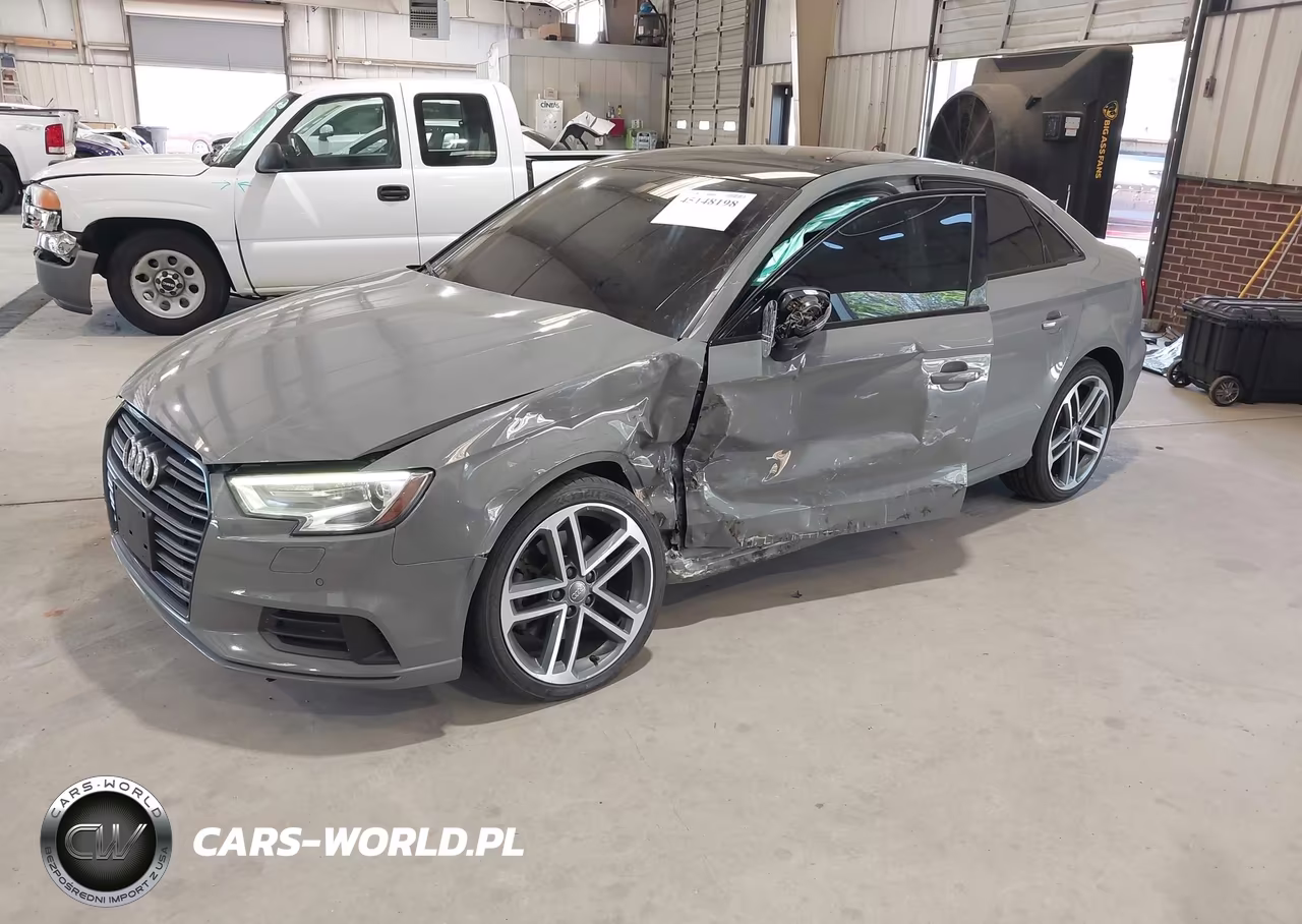 2020 Audi A3 Premium 40 Tfsi Front-Wheel Drive S Tronic VIN:WAUAUGFF6LA005356 - 2