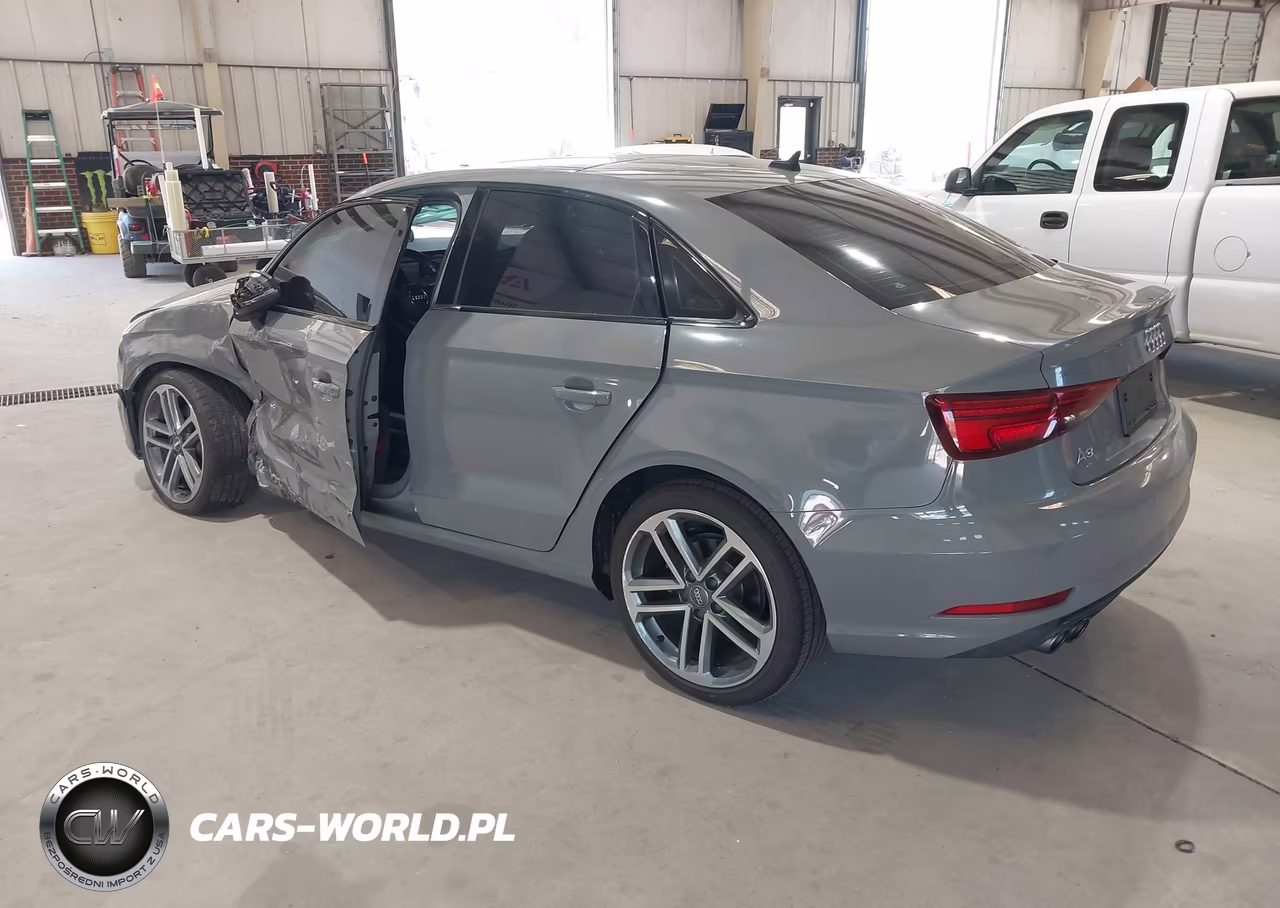 2020 Audi A3 Premium 40 Tfsi Front-Wheel Drive S Tronic VIN:WAUAUGFF6LA005356 - 3