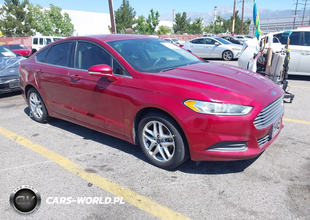 2016 Ford Fusion Se