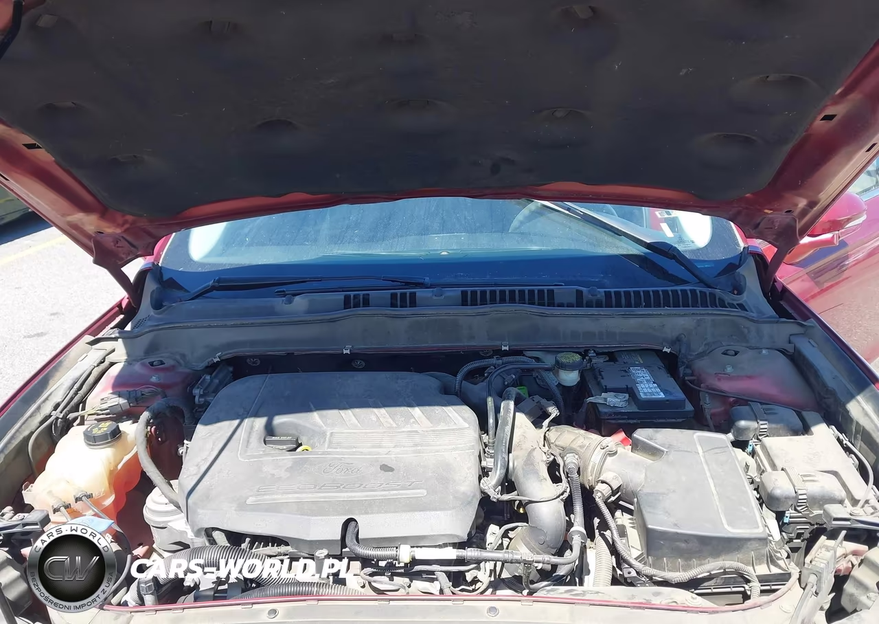 2016 Ford Fusion Se VIN:3FA6P0HD2GR384876 - 10