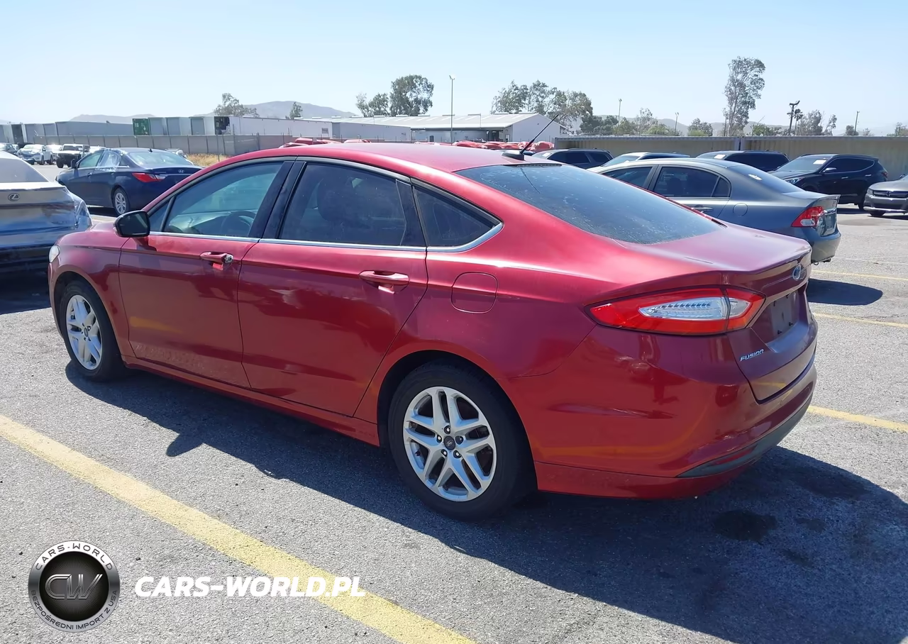 2016 Ford Fusion Se VIN:3FA6P0HD2GR384876 - 3
