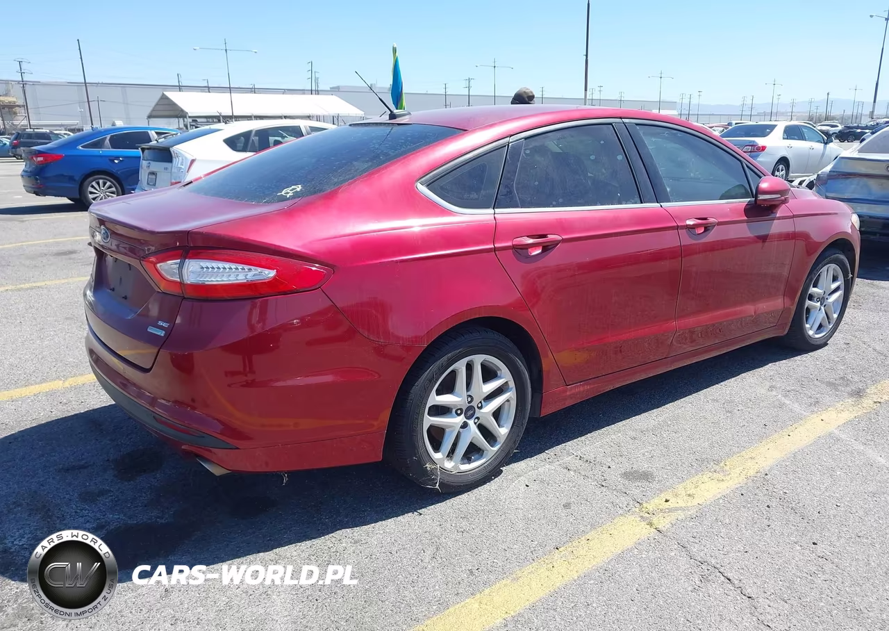 2016 Ford Fusion Se VIN:3FA6P0HD2GR384876 - 4