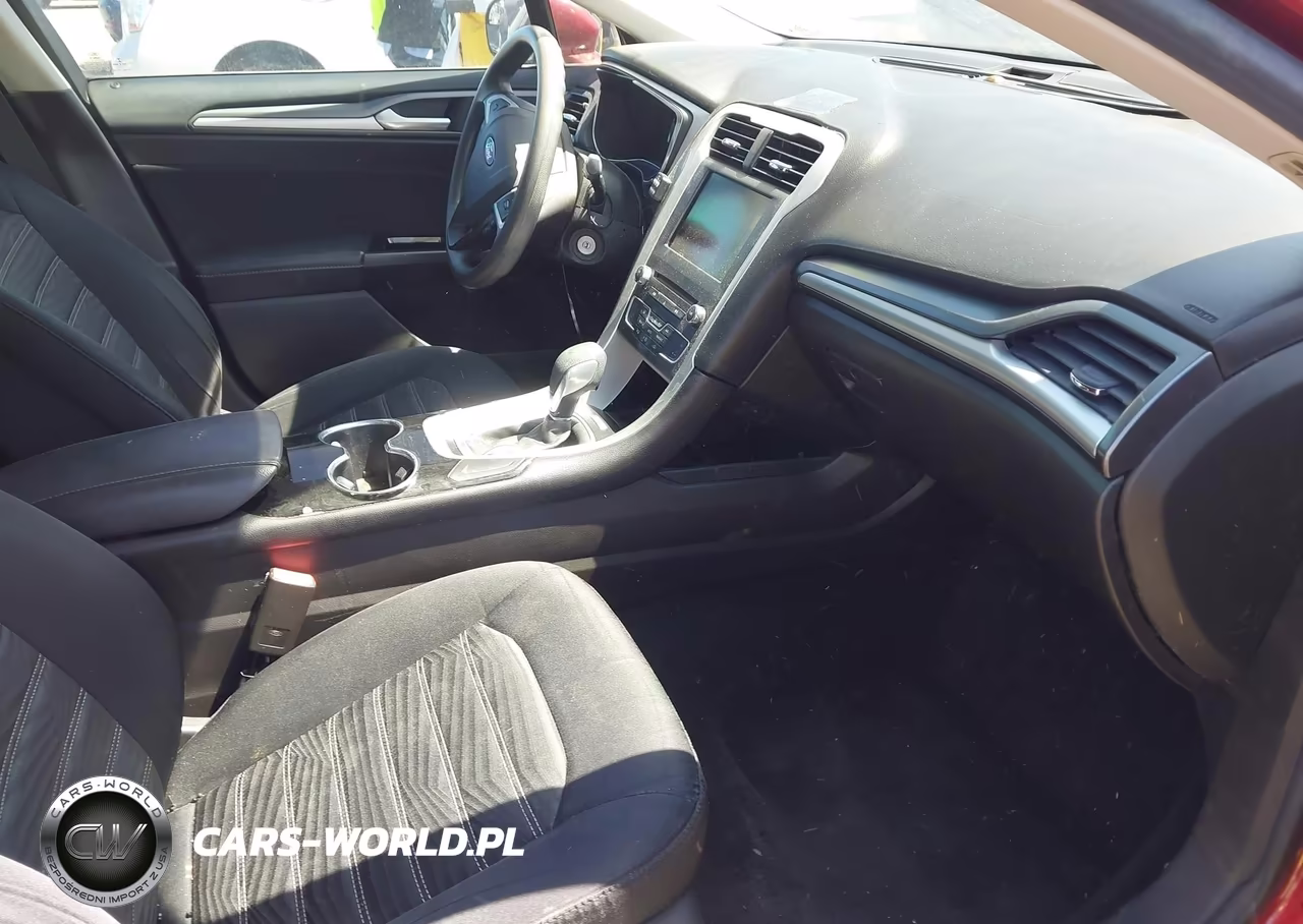 2016 Ford Fusion Se VIN:3FA6P0HD2GR384876 - 5