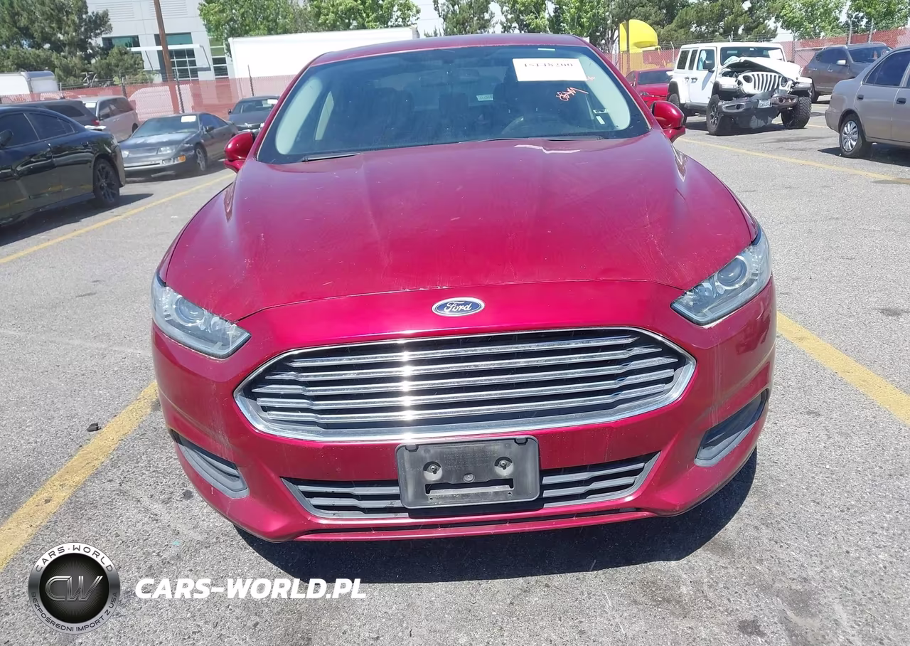 2016 Ford Fusion Se VIN:3FA6P0HD2GR384876 - 6