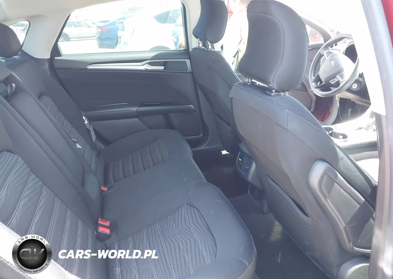 2016 Ford Fusion Se VIN:3FA6P0HD2GR384876 - 8