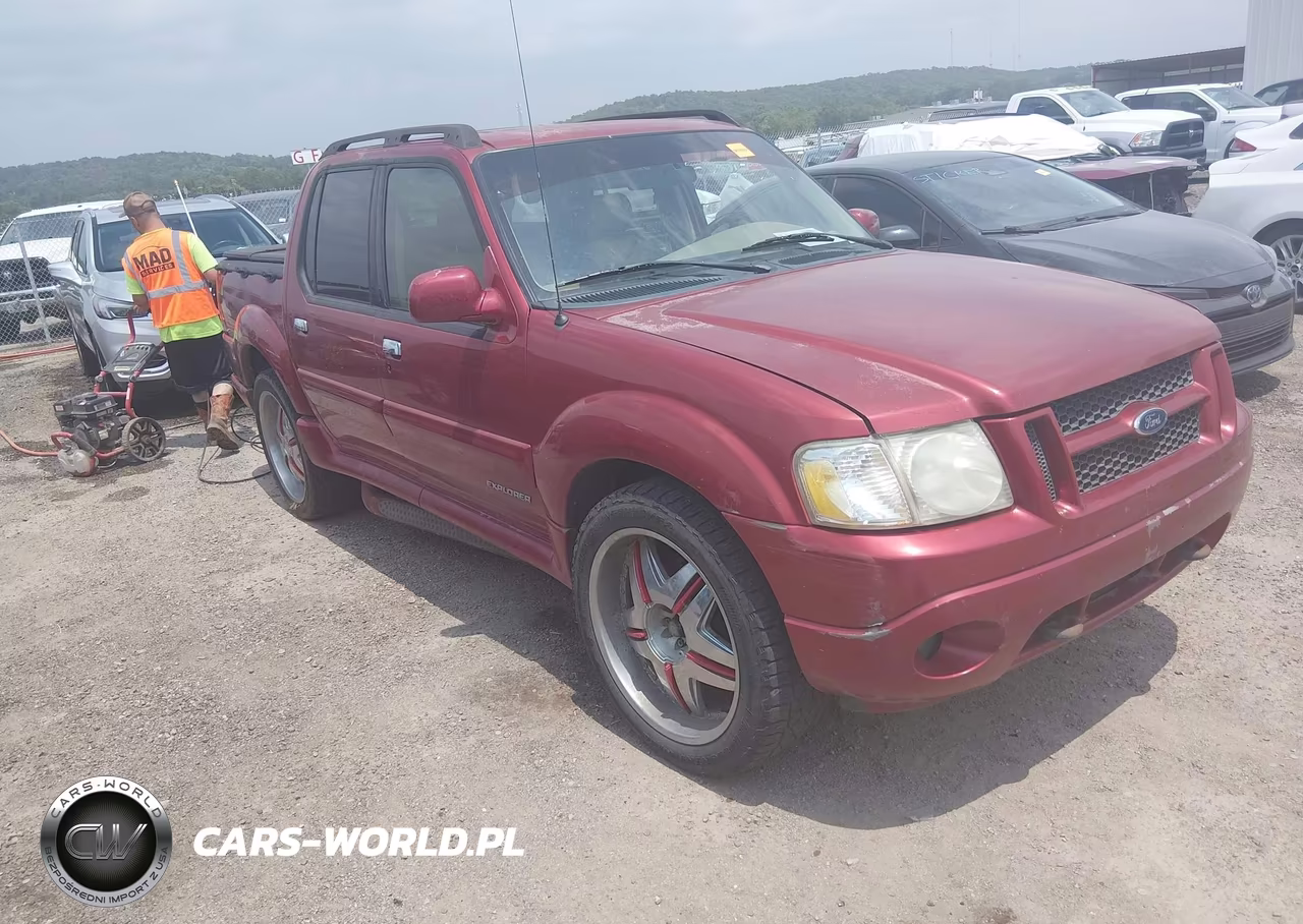 2001 Ford Explorer Sport Trac