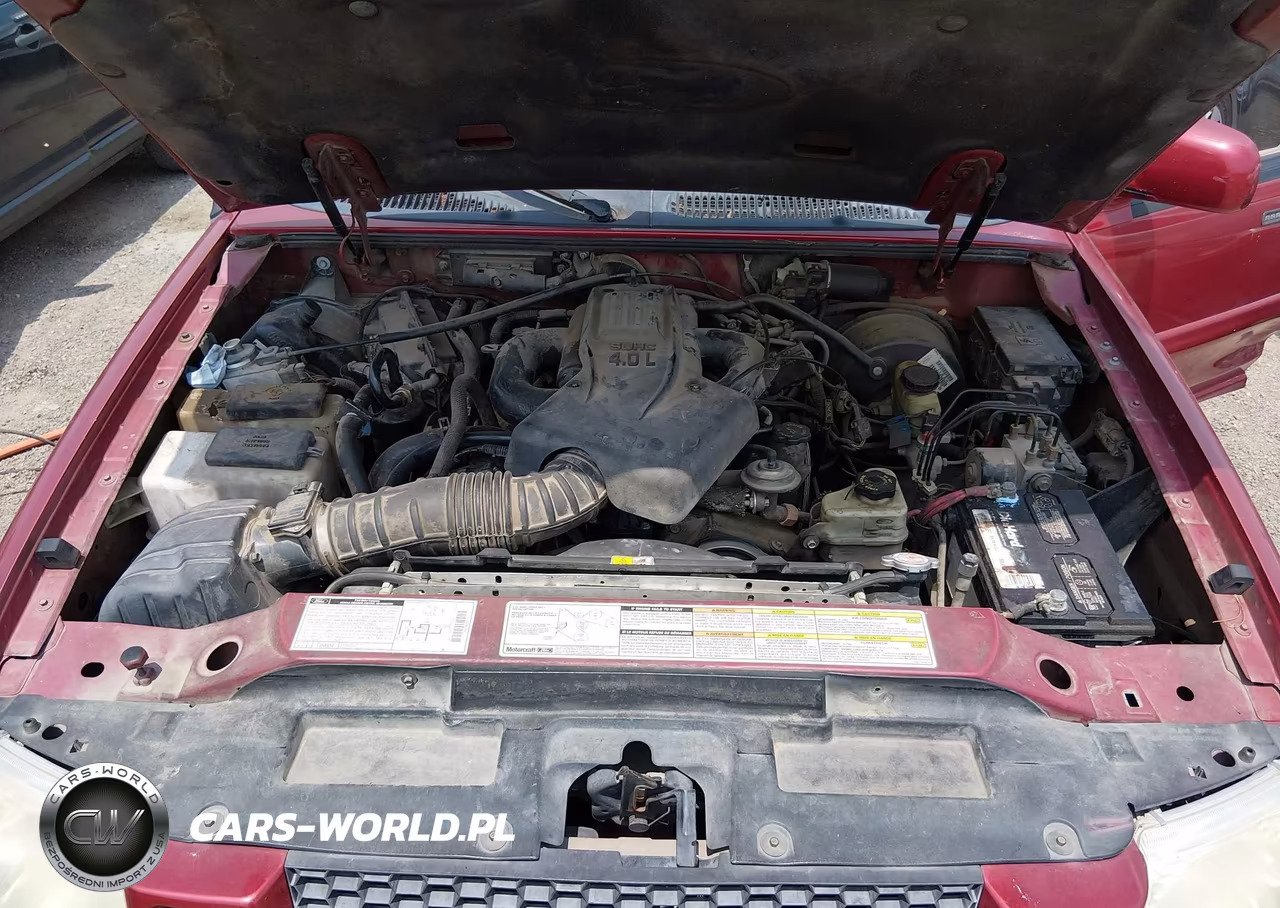 2001 Ford Explorer Sport Trac VIN:1FMZU67E91UA73664 - 10