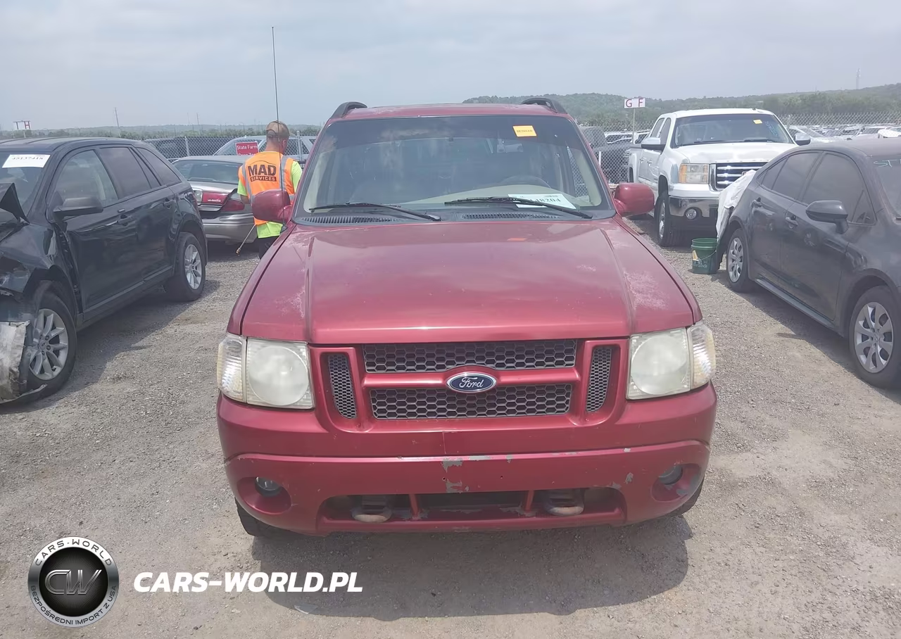 2001 Ford Explorer Sport Trac VIN:1FMZU67E91UA73664 - 12