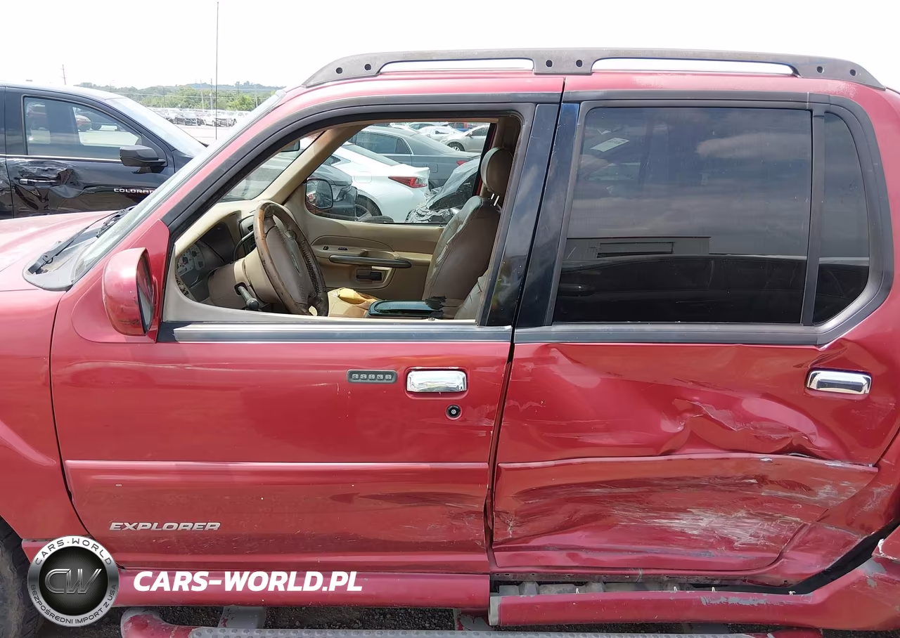 2001 Ford Explorer Sport Trac VIN:1FMZU67E91UA73664 - 14