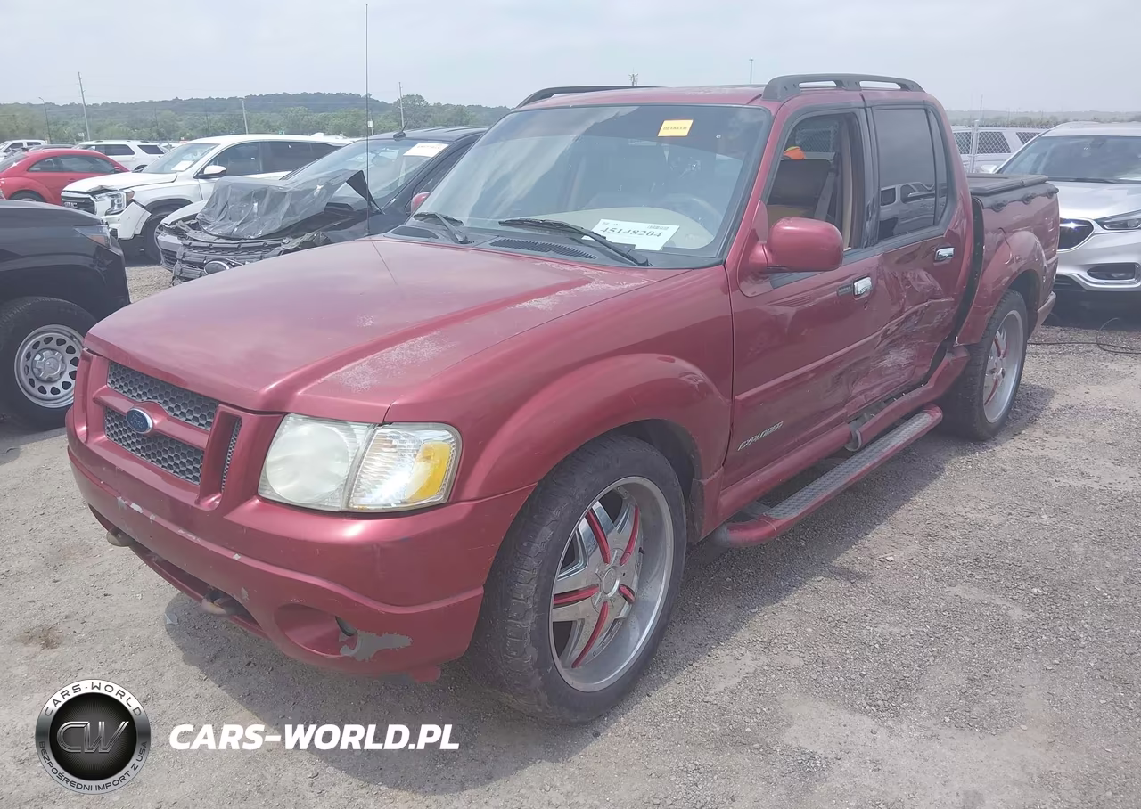 2001 Ford Explorer Sport Trac VIN:1FMZU67E91UA73664 - 2