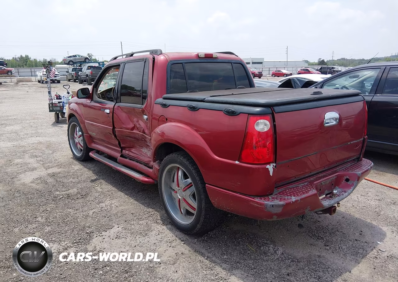 2001 Ford Explorer Sport Trac VIN:1FMZU67E91UA73664 - 3