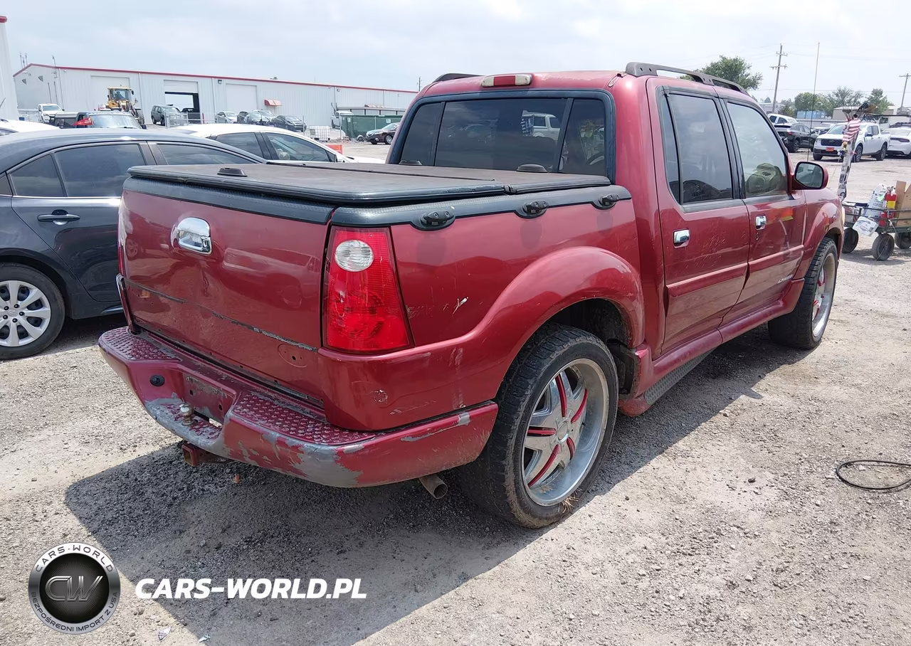 2001 Ford Explorer Sport Trac VIN:1FMZU67E91UA73664 - 4
