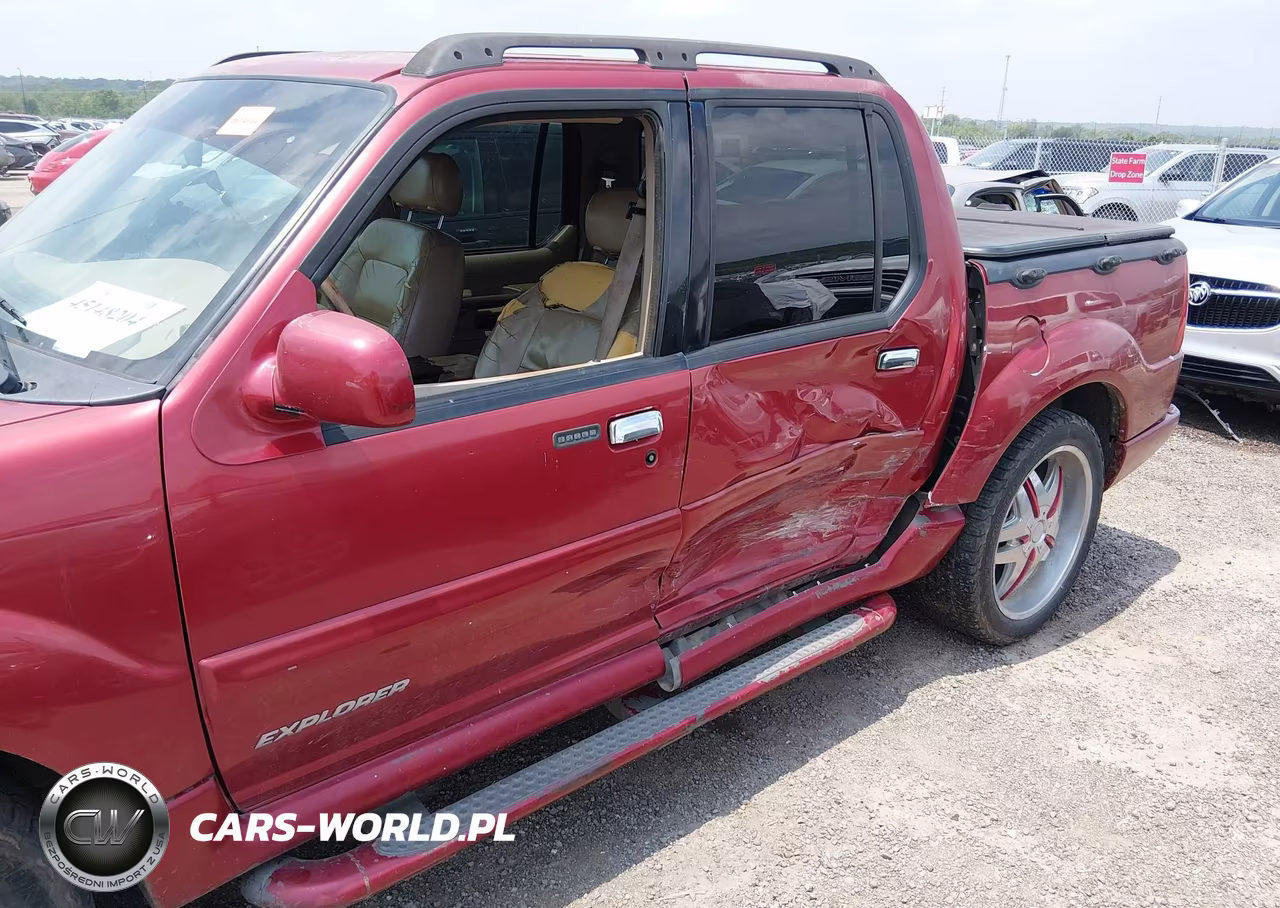2001 Ford Explorer Sport Trac VIN:1FMZU67E91UA73664 - 6