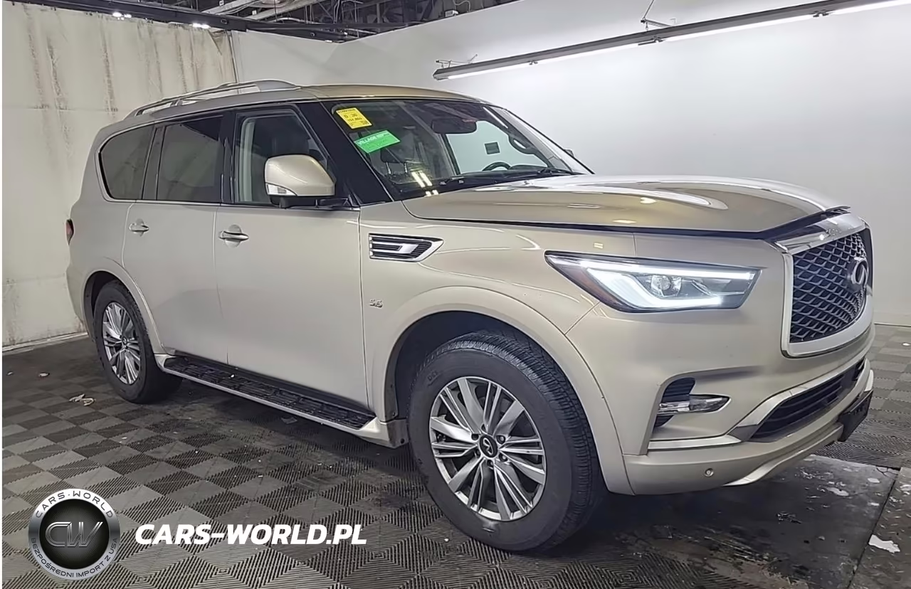 2018 Infiniti Qx80 Base