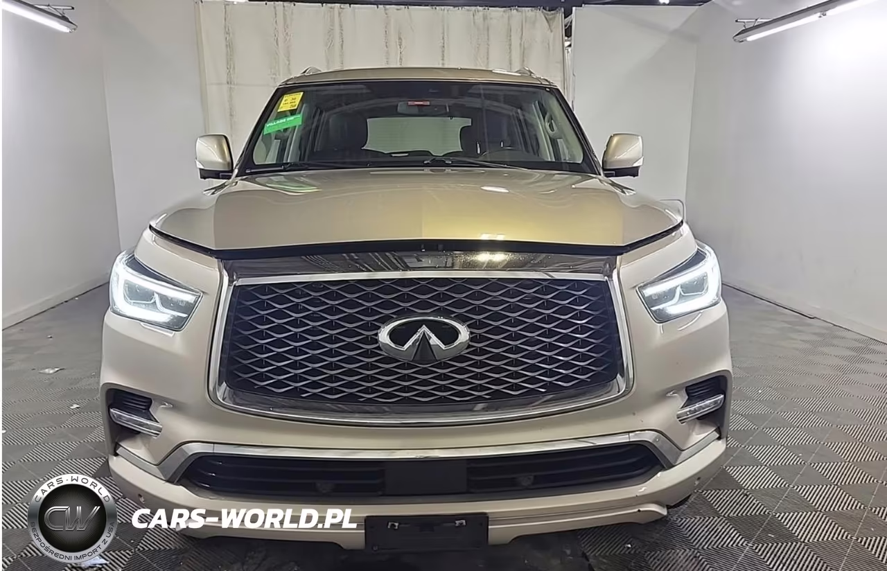2018 Infiniti Qx80 Base VIN:JN8AZ2NE6J9194254 - 10