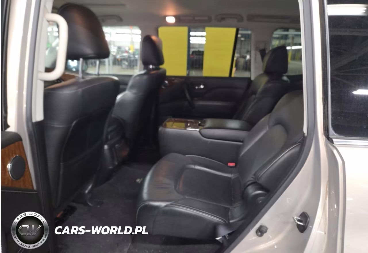 2018 Infiniti Qx80 Base VIN:JN8AZ2NE6J9194254 - 7