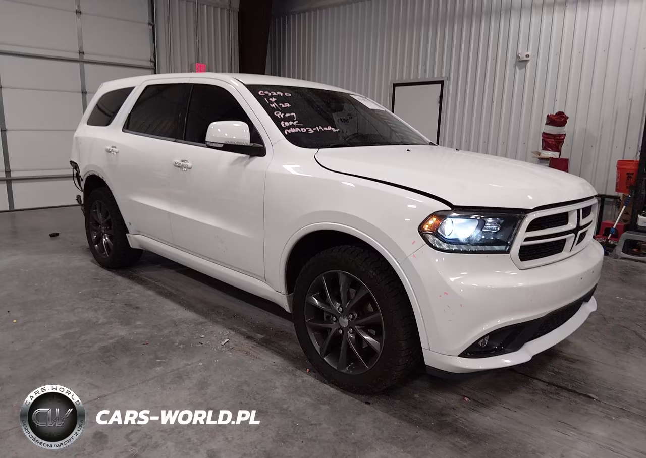 2018 Dodge Durango Gt Awd – zdjęcie 1 z 17