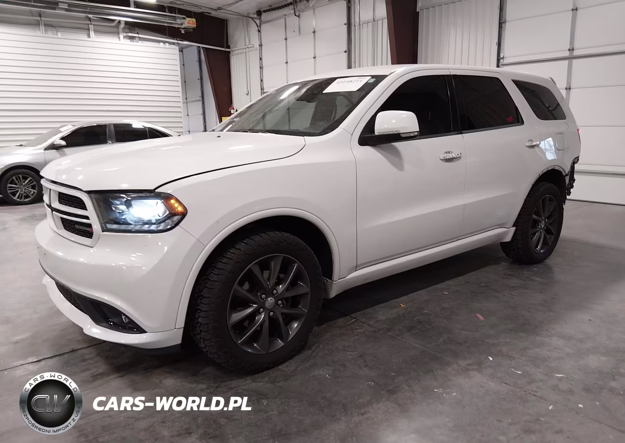 2018 Dodge Durango Gt Awd VIN:1C4RDJDG7JC282372 - 2
