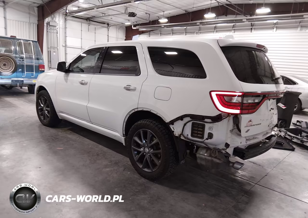 2018 Dodge Durango Gt Awd VIN:1C4RDJDG7JC282372 - 3
