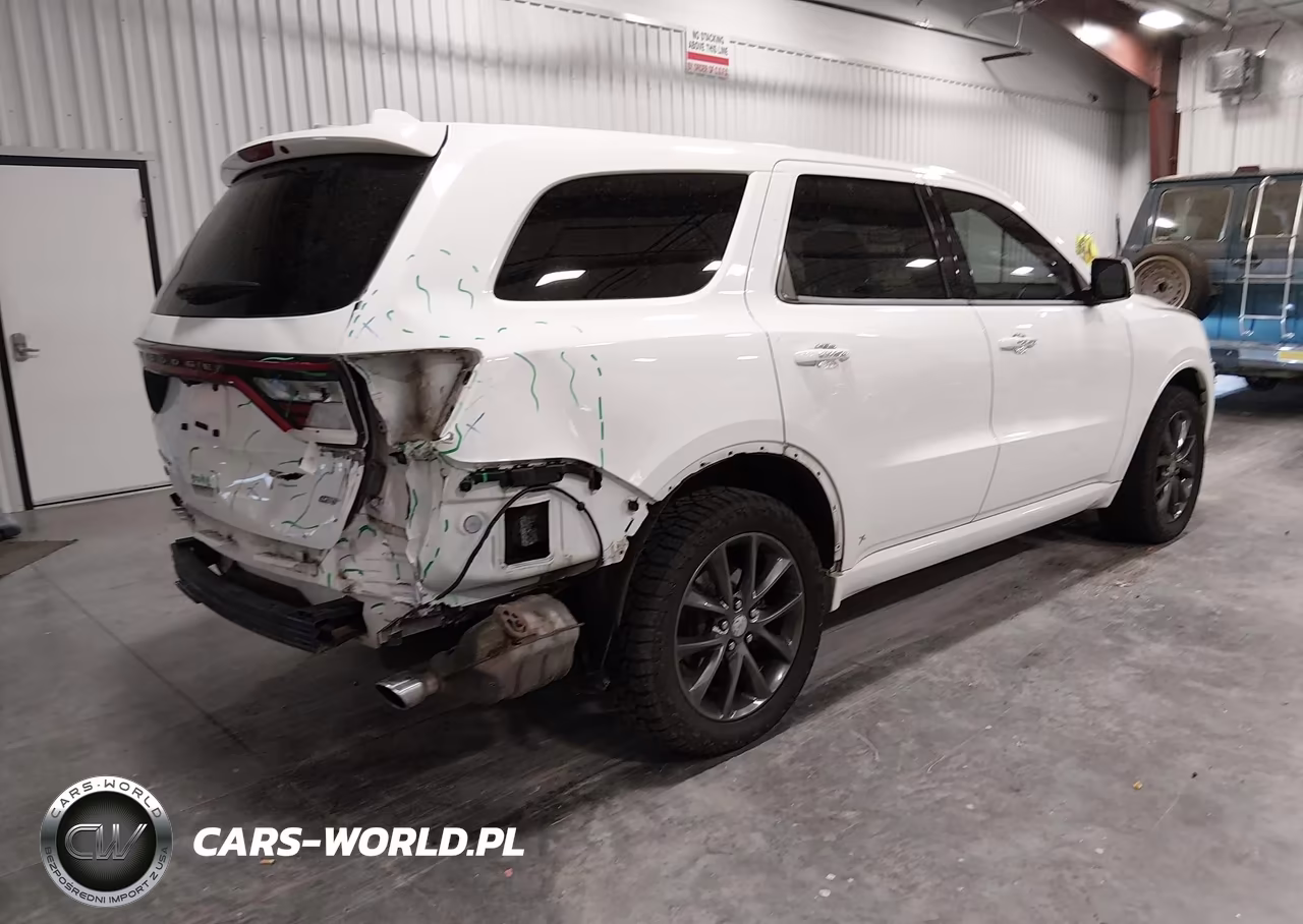 2018 Dodge Durango Gt Awd VIN:1C4RDJDG7JC282372 - 4