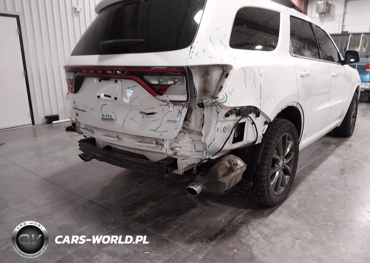 2018 Dodge Durango Gt Awd VIN:1C4RDJDG7JC282372 - 6