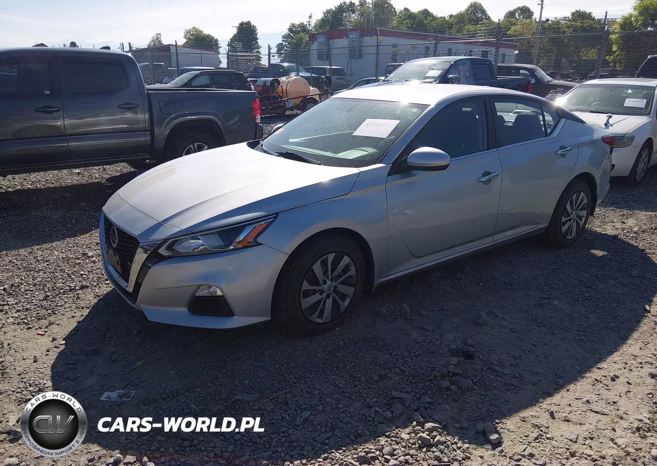 2019 Nissan Altima 2.5 S VIN:1N4BL4BW3KN304797 - 2