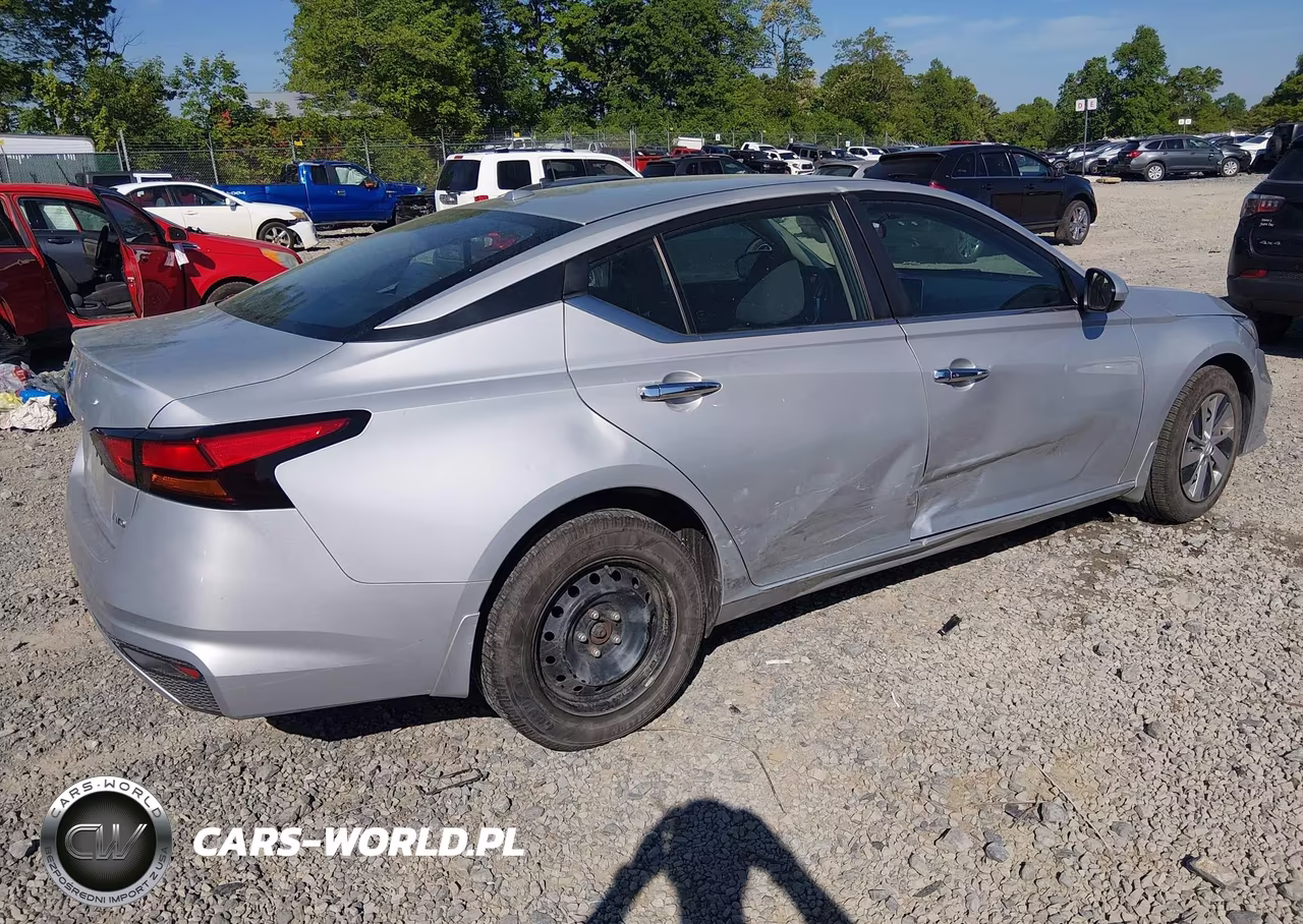 2019 Nissan Altima 2.5 S VIN:1N4BL4BW3KN304797 - 4