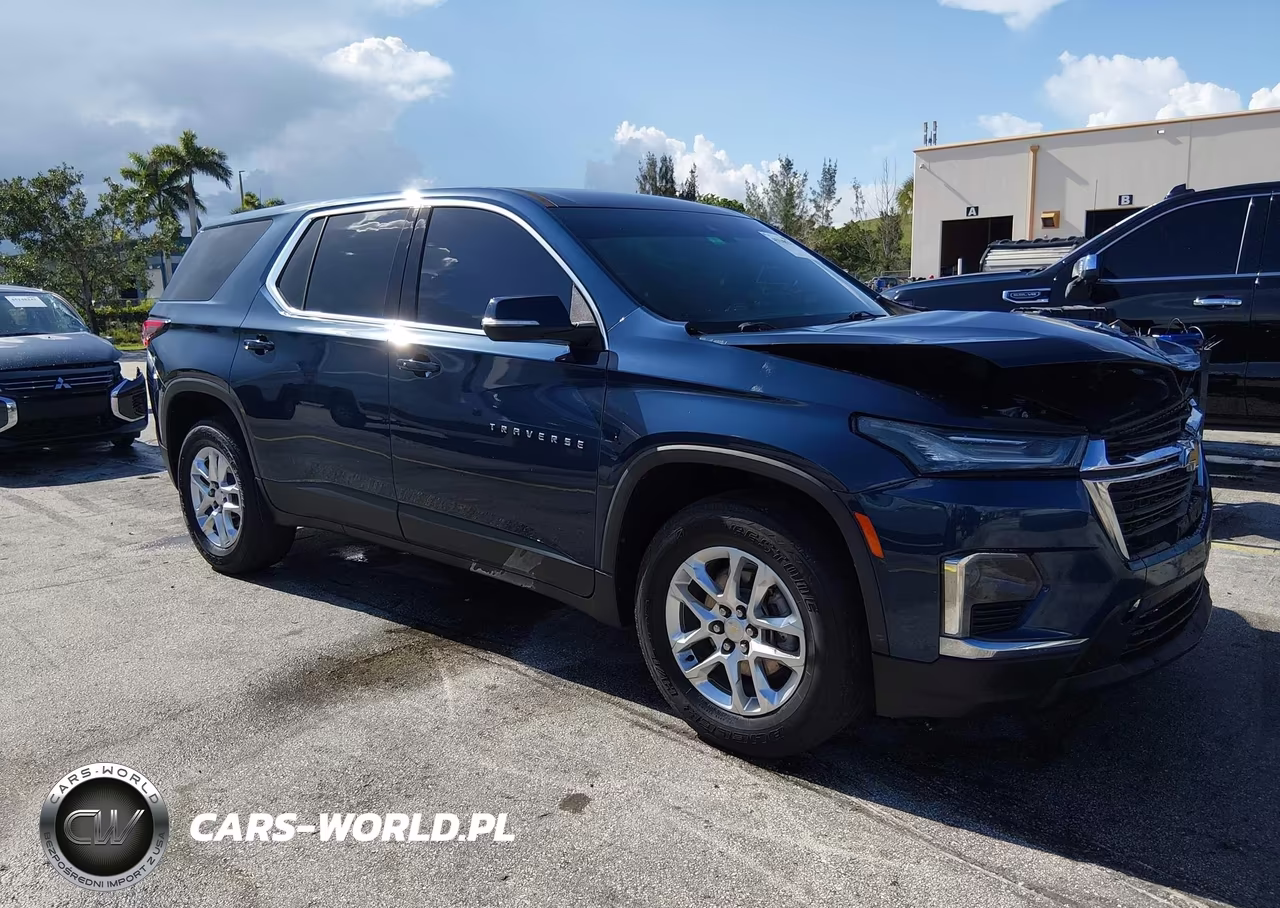 2022 Chevrolet Traverse Fwd 1Fl