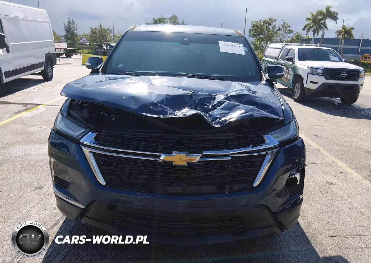 2022 Chevrolet Traverse Fwd 1Fl VIN:1GNERLKW0NJ180927 - 12