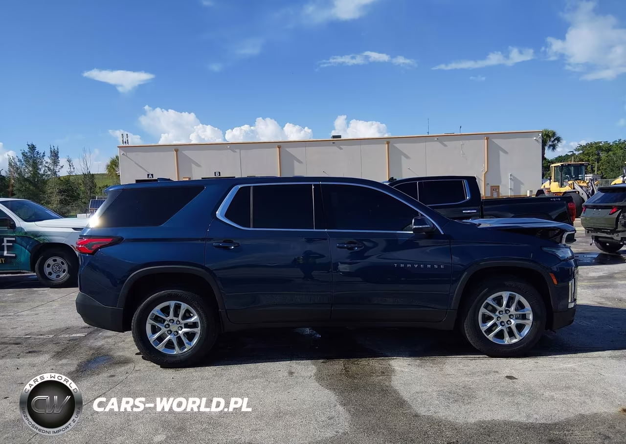 2022 Chevrolet Traverse Fwd 1Fl VIN:1GNERLKW0NJ180927 - 13