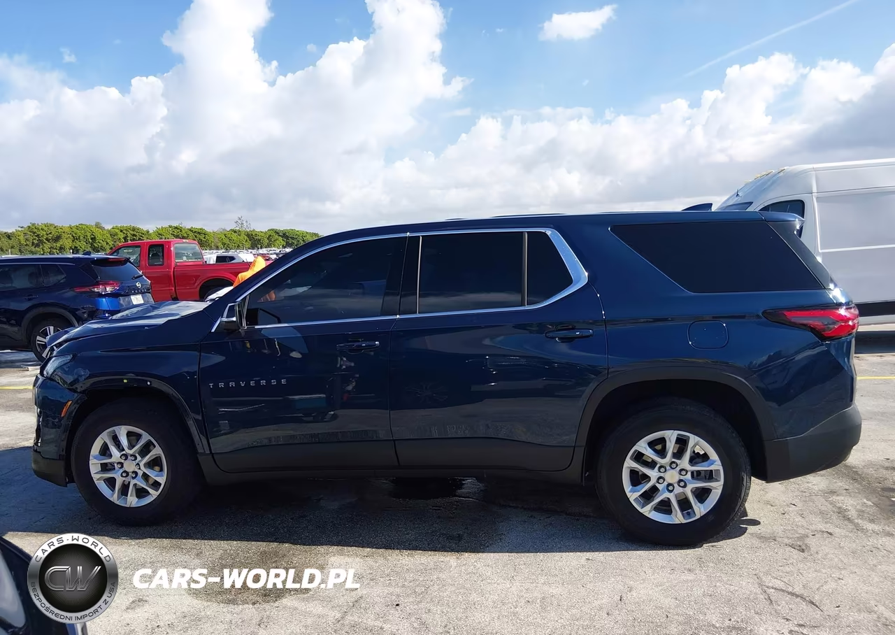 2022 Chevrolet Traverse Fwd 1Fl VIN:1GNERLKW0NJ180927 - 14