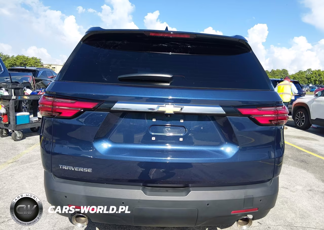 2022 Chevrolet Traverse Fwd 1Fl VIN:1GNERLKW0NJ180927 - 16
