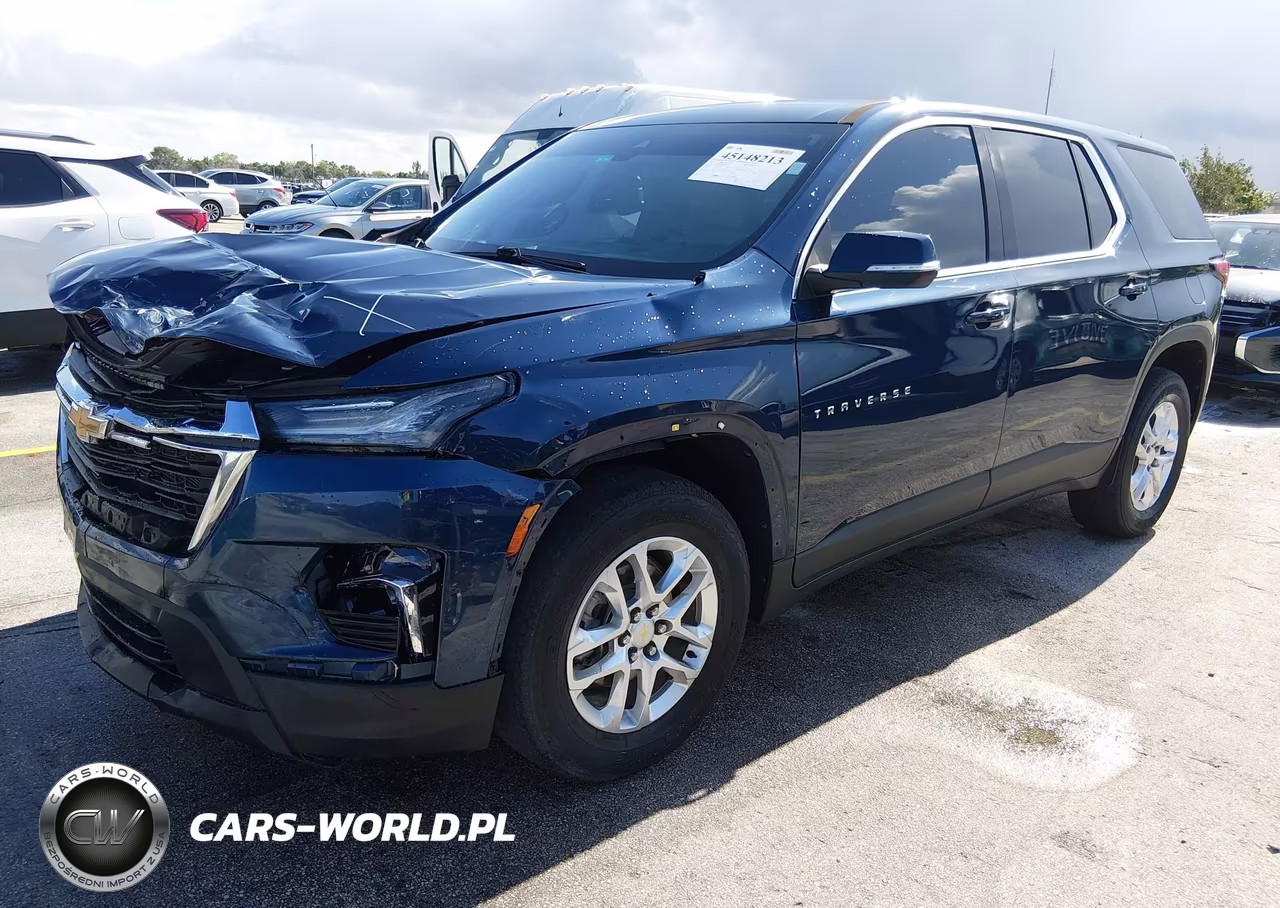 2022 Chevrolet Traverse Fwd 1Fl VIN:1GNERLKW0NJ180927 - 2